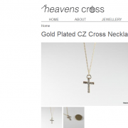 Heavens Cross Product Page Example