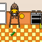 Wah! Screenshot in Kitchen